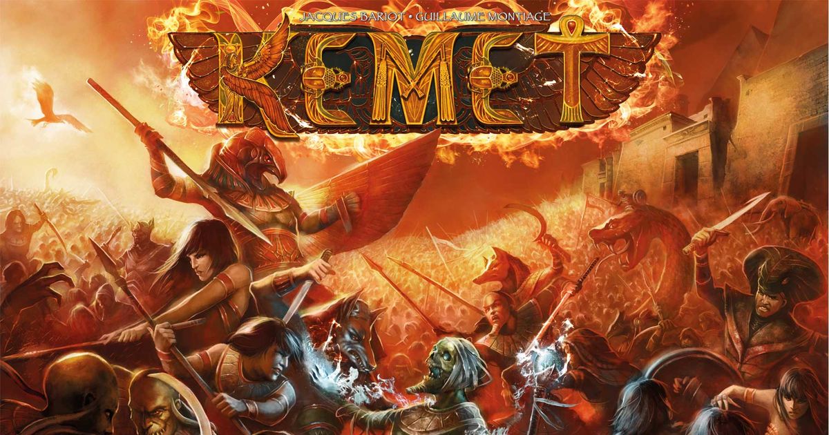 Cover art for Kemet