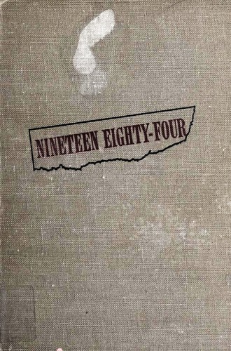 Cover art for 1984