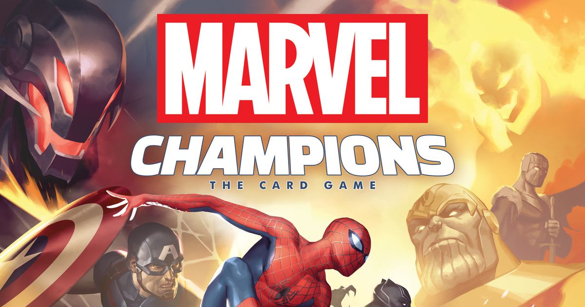 Cover art for Marvel Champions: The Card Game