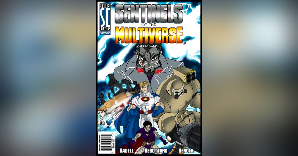 Cover art for Sentinels of the Multiverse