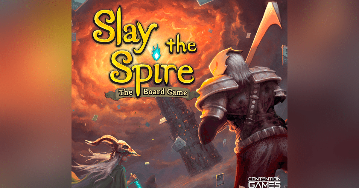 Cover art for Slay the Spire: The Board Game