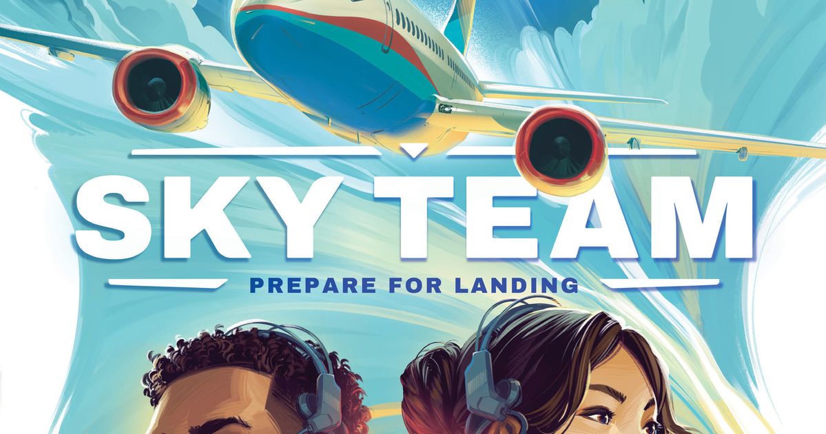 Cover art for Sky Team