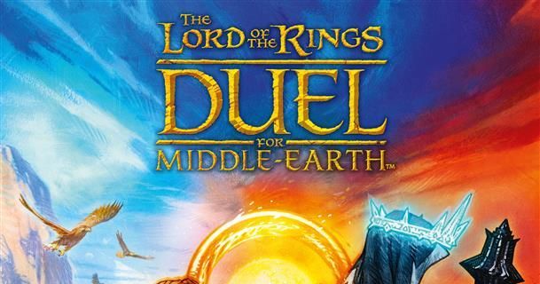Cover art for The Lord of the Rings: Duel for Middle-earth