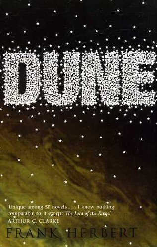 Cover art for Dune