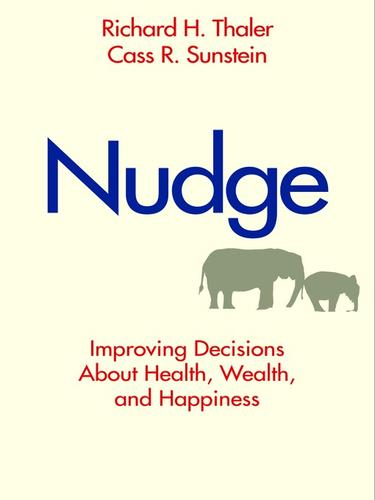 Cover art for Nudge