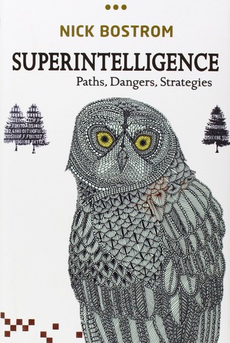 Cover art for Superintelligence